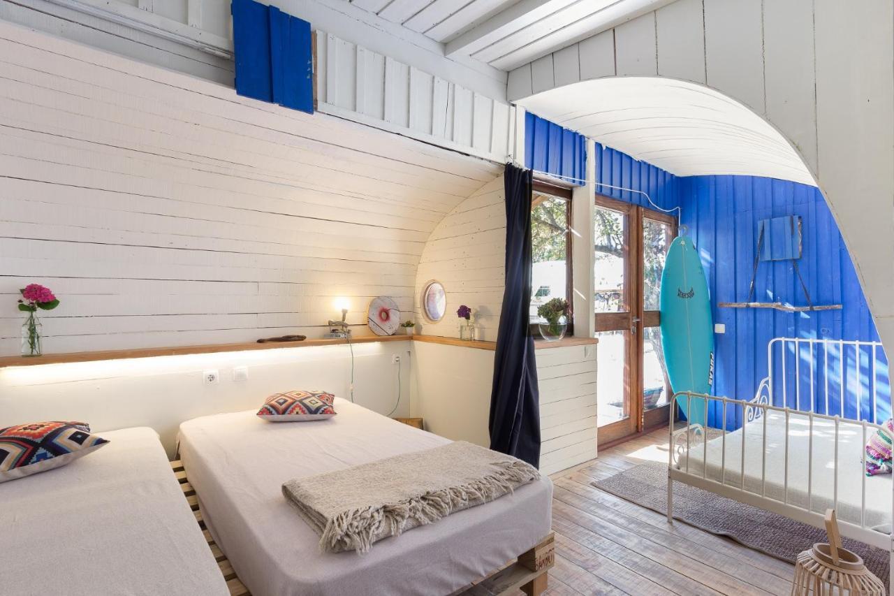 Maceda Surf Camp Villa Exterior photo